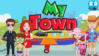 My Town : Airport (by My Town Games LTD) - Fly & Travel My Town Airlines | New Best App for Kids