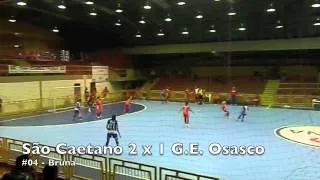 São Caetano 3 x 2 G.E. Osasco