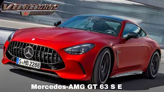 Mercedes AMG GT 63 S E Performance | Specification | Features | amg gt