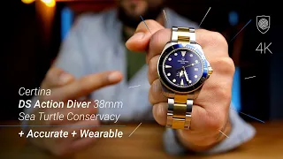 MORE accurate & MORE wearable than a Rolex Submariner!