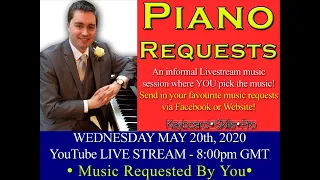 Piano Requests Live with Tom