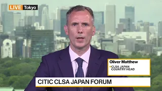 CLSA's Matthew on Japan Outlook, Corporate Governance