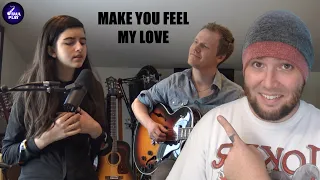 ANGELINA JORDAN "MAKE YOU FEEL MY LOVE" | FAULPLAY REACTS