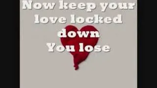 Kayne West- Love Lockdown With Lyrics