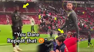 Angry Rashford nearly SLÀPS disrespectful Manchester United fan for insúltîng him Vs Newcastle