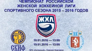 19.01.2016 СКИФ - СКСО, 2-й матч