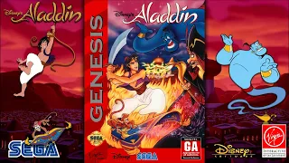 Aladdin -01- Storyline (SEGA GEN/MD) - OST