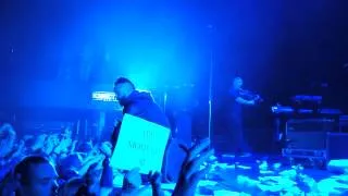 Blue October - Not Broken Anymore (live in Moscow)