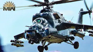 Mil Mi-24 Helicopter Gunship: Russian Attack Helicopter