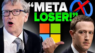 Microsoft Is Destroying Mark Zuckerberg's Metaverse: Microsoft vs Facebook Metaverse Explained