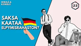 Saksa kaataa elpymisrahaston? | Jakso 196 | Heikelä & Koskelo 23 minuuttia