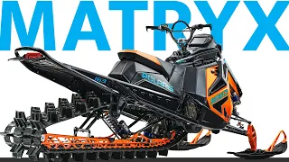 the SNOWEST show: 2022 Polaris Matryx RMK - ALL NEW platform!