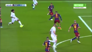 Обзор Барселона 1 2 Реал Мадрид  Ла Лига 2015 16  31 тур    720x540