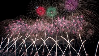 [HDR] 2023 長野えびす講煙火大会 フィナーレ Special Thanks Nagano Ebisuko Fireworks