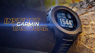 Garmin Instinct Tactical - Огляд на легендарний годинник від Гармін