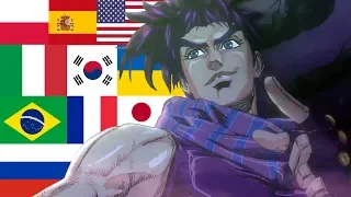 「Bloody Stream」 Multilanguage Version - JoJo's Bizarre Adventure ジョジョの奇妙な冒険