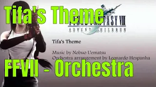 FFVII | Tifa's Theme | Orchestra - Leonardo Hespanha