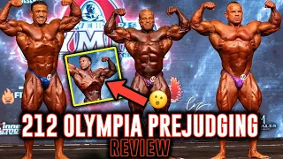 212 Mr Olympia Prejudging Review POSE by POSE! Shaun Clarida to WIN? Keone’s BEST?