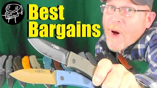 Top 10 Best Bang For Your Buck Pocket Knives