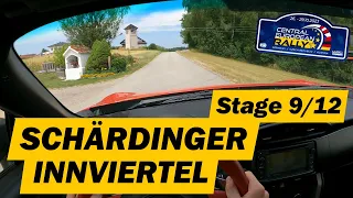WRC Central European Rally 2023 | Stage 9/12 Schärdinger Innviertel | POV Recce