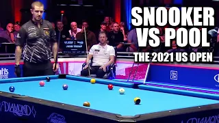 The Snooker vs Pool Debate - Judd Trump's 2021 U.S. Open Journey