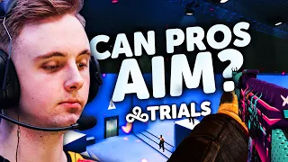 Can CS:GO Pros win an AIM CHALLENGE?? | BLAST Performance Challenge - Cloud9 CS:GO Trials