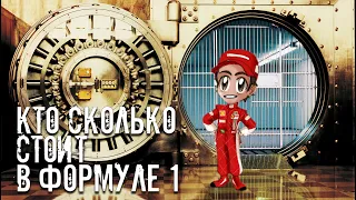 Гонорары гонщиков Формулы 1. Сколько получают пилоты.