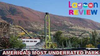 Lagoon Review, Utah's Only Amusement Park | America's Most Underrated Park