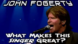 What Makes This Singer Great? John Fogerty