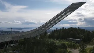 Holmenkollen, Oslo by drone 2021🇳🇴
