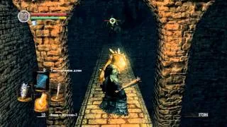 08.Dark Souls (Маг) Выдвигаемся в крепость Сена