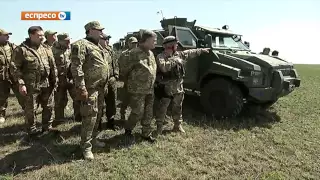 Масштабні маневри ВДВ на Миколаївщині