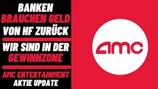 AMC Entertainment Aktie Update - Kommt es nun zum Bankencrash? Und AMC geht als Gewinner hervor?