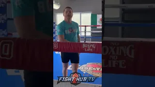 CANELO SINGS ALONG TO PESO PLUMA IN CAMP FOR JERMELL CHARLO!