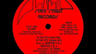 Master C & J - In The City (Devil Mix)