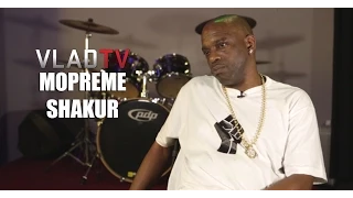 Mopreme Shakur Recalls 2pac Getting Beaten by Oakland Police