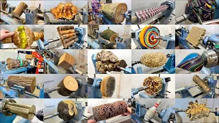 Woodturning - 17 Greatest Woodturning Video's Of All Time !