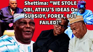 CRASHED ECONOMY: "We Adopted Obi & Atiku's Ideas During Campaign On Forex, Subsidy" - Shettima