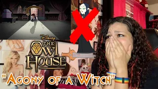 *• THE OWL HOUSE – 1x18 – "AGONY OF A WITCH" REACTION •*