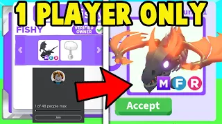 Gifting 1 Player Server Profiles in Adopt Me..