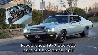 Our Insane Restomod 1970 Chevelle - Full Build Overview / Drive