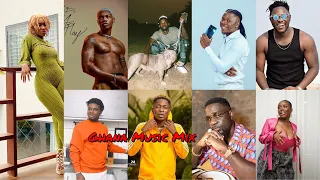 Ghana Music Mix 2024 - Non stop Party Songs Vol 1