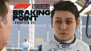 F1 2021 - Braking Point: Chapter 5 - Time for an Upgrade