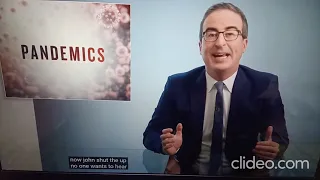 The Next Pandemic: Last Week Tonight with John Oliver (HBO) unfiltered