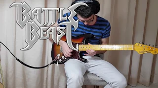 Battle Beast - No More Hollywood Endings (Intro & Verse Guitar Cover)