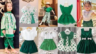 Independence Day Stylish Baby dress designs 2023|14 August Kids Dress|#14august🇵🇰 @trendtrove_