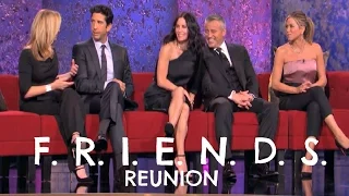 Друзья на шоу передаче Джеймс Берроуз l Friends Reunion - James Burrows Tribute  2016