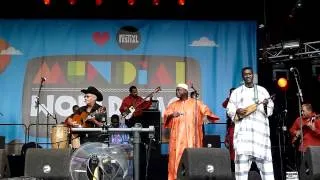 Afrocubism live @ Festival Mundial: Nyima Diala