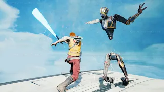 Star Wars Jedi Survivor All Droid Finishers & Takedown Animations