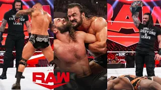 WWE Raw 15 November 2021 Highlights:Roman Reigns And SmackDown Superstars Invade Raw And Destroy All